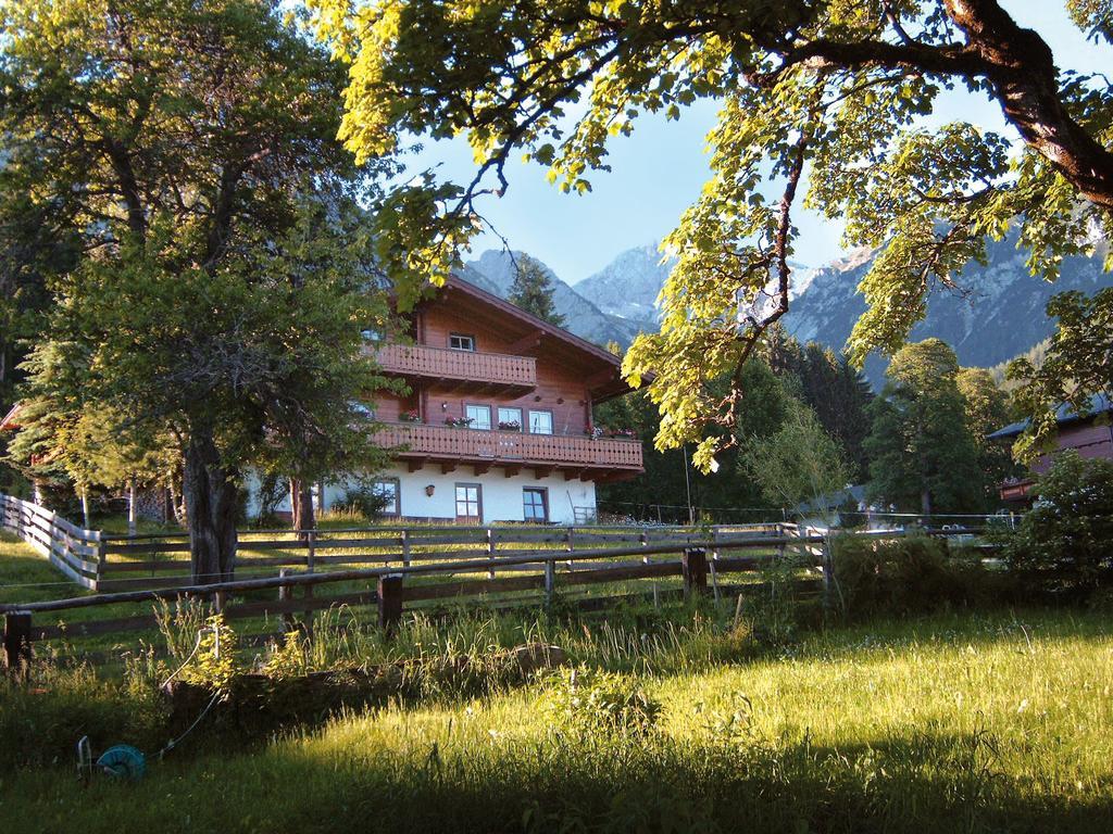 Апартаменти Haus Berghild Рамзау-ам-Дахштайн Екстер'єр фото