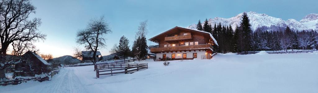 Апартаменти Haus Berghild Рамзау-ам-Дахштайн Екстер'єр фото